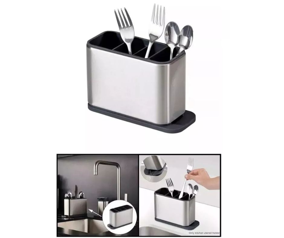 Miniatura 3 de Organizador/escurridero de cubiertos